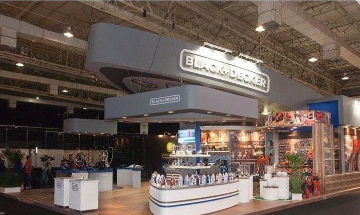 Estande da Black+Decker na Eletrolar