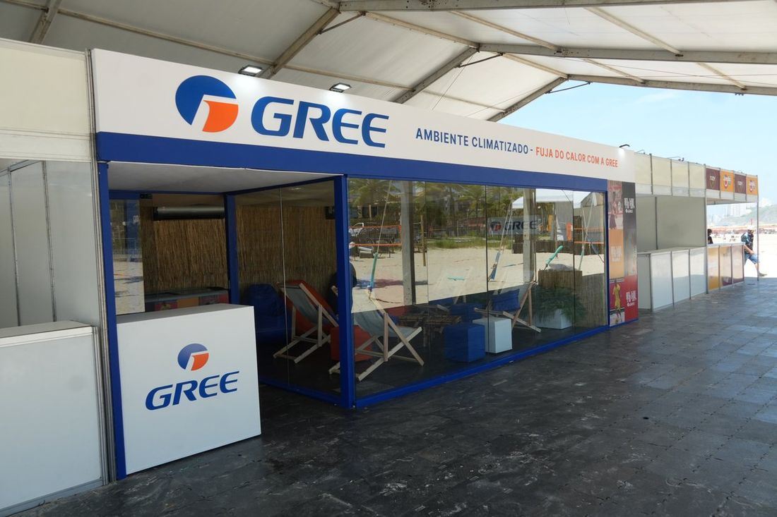 Ativação da Gree na Arena Verão 2025