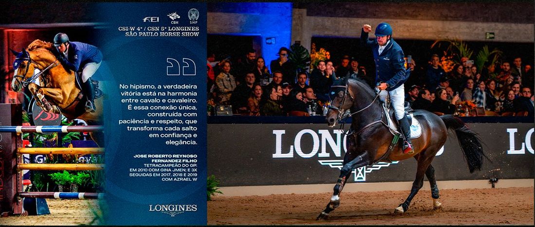 Posts do Longines São Paulo Horse Show