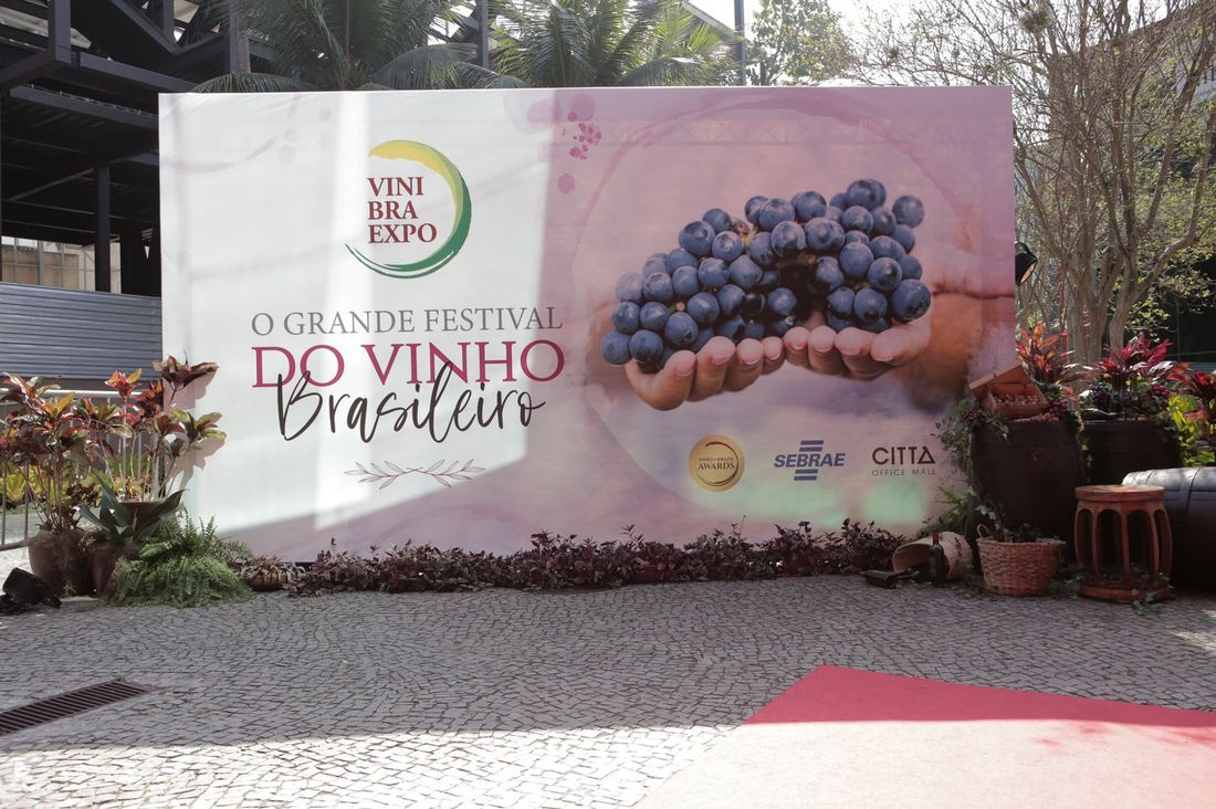 Entrada do Grande Festival do Vinho Brasileiro